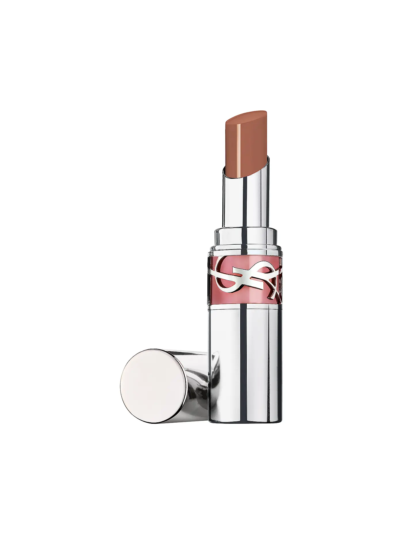 YVES SAINT LAURENT | Loveshine Lippenstift (203 Blushed Mallow) | rosa